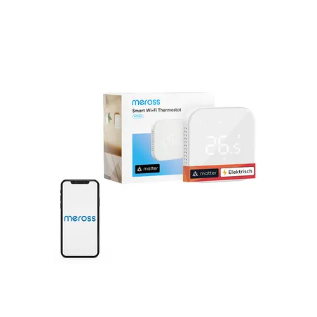 Inteligentny termostat WiFi Meross MTS215MA(EU) (Matter)
